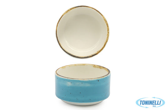 Pt Sango Ceramics Kaden Aqua Blu-Coppetta Cm.8,1  12420Ab - 14424