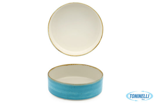 Pt Sango Ceramics Kaden Aqua Blu-Insalatiera Cm.20  50840N5Ab - 14444