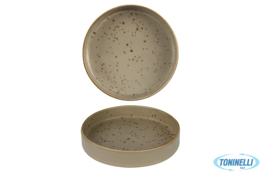 Pt Sango Ceramics Kaden Avola-Piatto Fondo Bordo Alto Cm20 50840N3Av - 10338