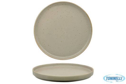 Pt Sango Ceramics Kaden Avola-Piatto Piano Impilabile Cm26 22110N1Av - 10336