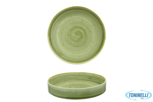 Pt Sango Ceramics Kaden Meadow Green-Piatto Fondo Cm20 50840N3Mg - 10328