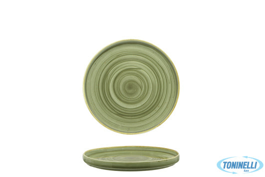Pt Sango Ceramics Kaden Meadow Green-Piatto Piano Impilabile Cm20 50840N1Mg - 90