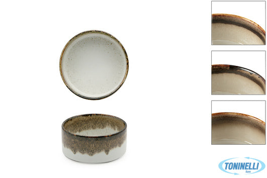 Pt Sango Ceramics Kaden Radiance Brown-Coppetta Cm.13  50540N5Br - 14443