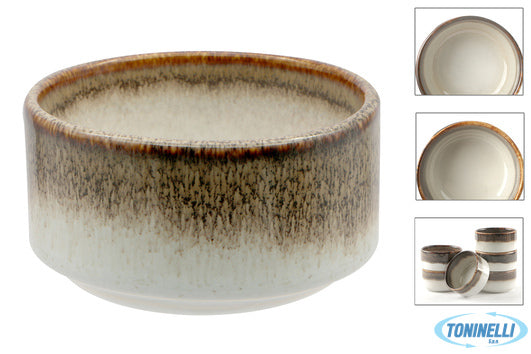 Pt Sango Ceramics Kaden Radiance Brown-Coppetta Cm.8,1  12420Br - 14432