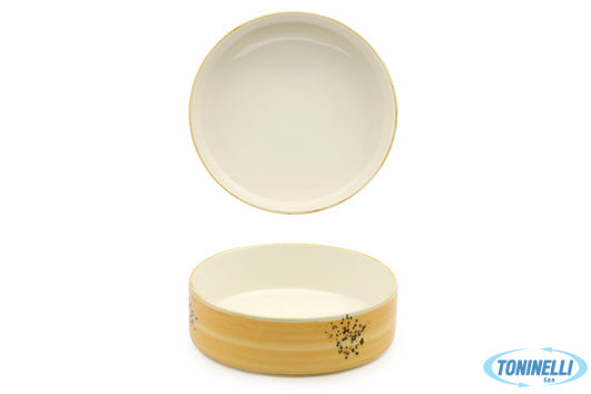 Pt Sango Ceramics Kaden Sunrise Yellow-Insalatiera Cm.20  50840N5Sy - 14447