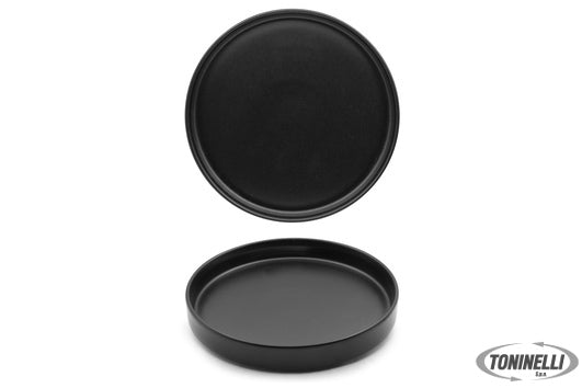 Pt Sango Ceramics Kaden Taba - Piatto Piano Impiabile Bordo Alto Cm 28  50280N3T