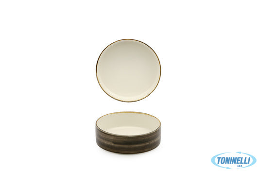Pt Sango Ceramics Kaden Woodland Brown-Insalatiera Cm.20  50840N5Wb - 14448