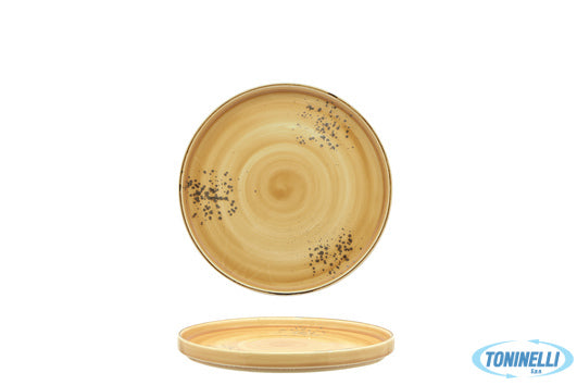 Pt Sango Ceramics Kaden Yellow-Piatto Piano Impilabile Cm20  50840N1Sy - 9068