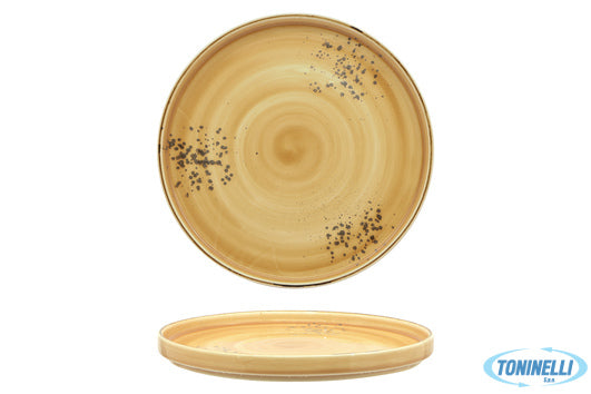 Pt Sango Ceramics Kaden Yellow-Piatto Piano Impilabile Cm26 22110N1Sy - 9067
