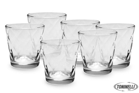 Bormioli Rocco Kaleido-Confezione 6 Bicchieri Acqua Cl.24  1.28756.V42 - 81002
