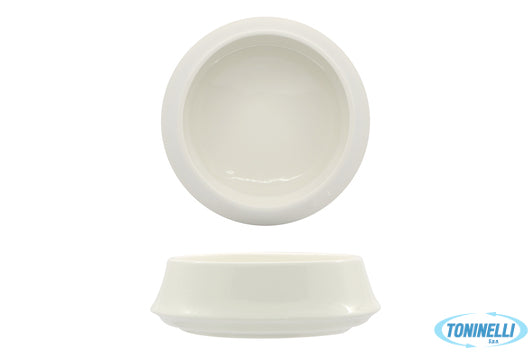 Ariane Fine Porcelain Kama Avorio - Coppetta Cm 13 - Non Impilabile- Allumina -