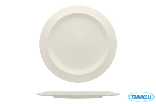 Ariane Fine Porcelain Kama Avorio- Piatto Piano Cm 31- Allumina - 22270
