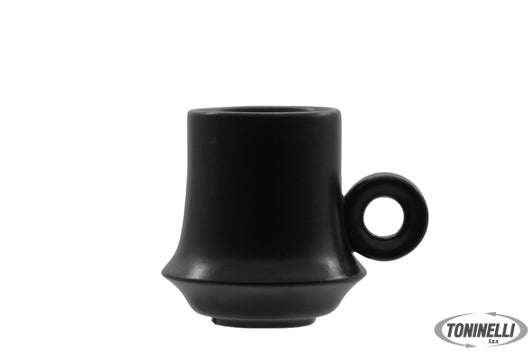 Ariane Fine Porcelain Kama Nero Matt - Tazza Caffe  8 Cl- Allumina - 22279