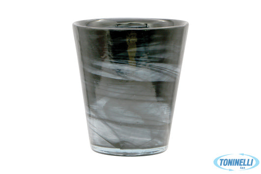 Import Tavola Kosmo Cenere - Bicchiere Acqua Nero Cl 28 - 14915