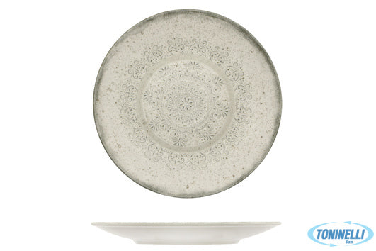 Mesa Ceramics Lda Lace - Piatto Piano Per Pane Coupe Cm.15 - 23152
