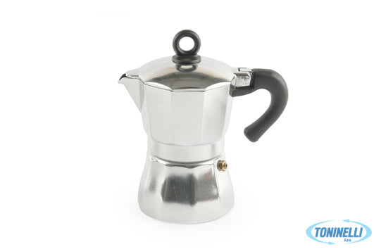 Import Cottura Lady Sun - Caffettiera Alluminio Tazze 3 - 2306800