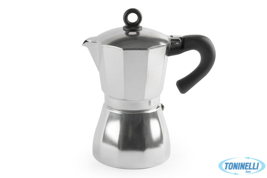 Import Cottura Lady Sun - Caffettiera Alluminio Tazze 6 - 2671400
