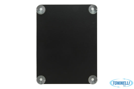 Securit  Lavagna Nera Con 4 Ventose Cm 35,6X27,1      Pfw-27-36-Bl - 15293