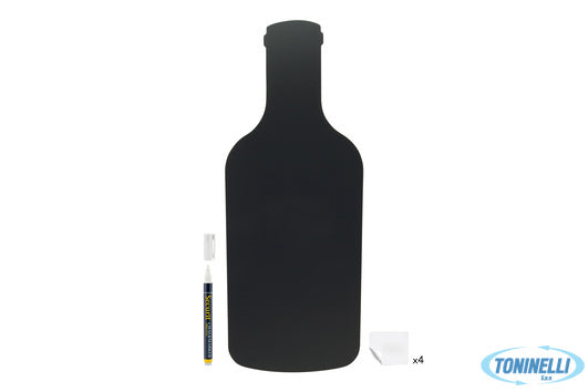 Securit  Lavagna Silhouette Bottiglia Cm 49,7X19,5 Con Pennarello Fb-Bottle - 15