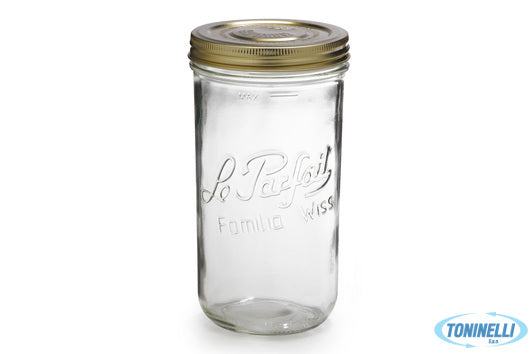 O-I France Sas Le Parfait Famiglia-Vaso Con Capsula  Lt1,5 D.110 920806 - 9090
