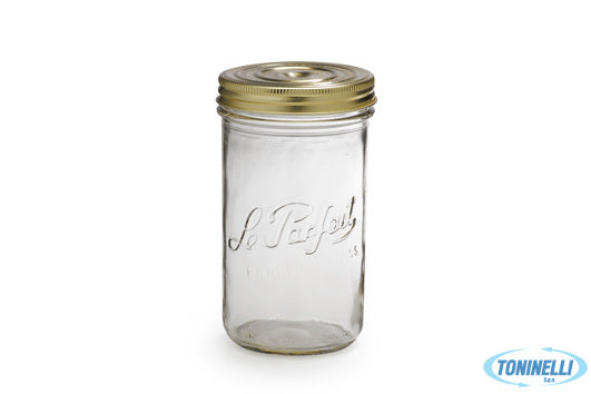O-I France Sas Le Parfait Famiglia-Vaso Con Capsula Lt.1 D.100 920804 - 9088