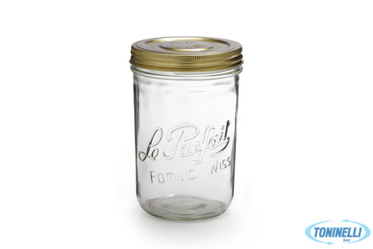 O-I France Sas Le Parfait Famiglia-Vaso Con Capsula Lt.1 D.110   920805 - 9089