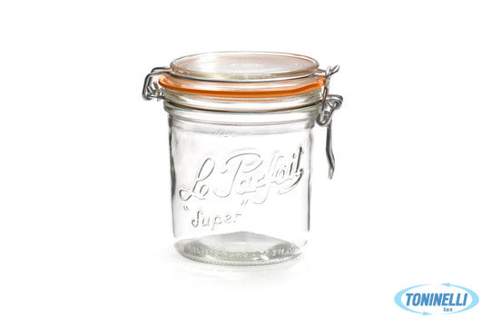 O-I France Sas Le Parfait Super-Vaso Ermetico Modello Terrine Cl 750 Diametro 10