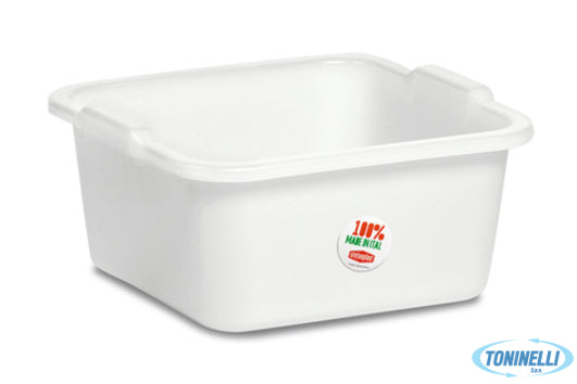 Stefanplast Linea 2 - Bacinella Quadra Cm 30 Bianca 29300 - 2601600