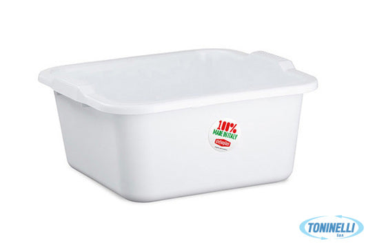Stefanplast Linea 2 - Bacinella Quadra Cm 38 Bianca 29380 - 2529200