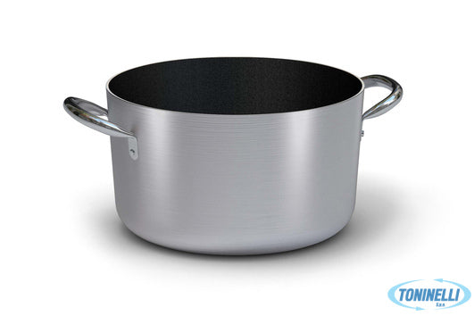 Ballarini Professionale Linea 6700 - Casseruola Media 2 Maniglie Per Induzione C