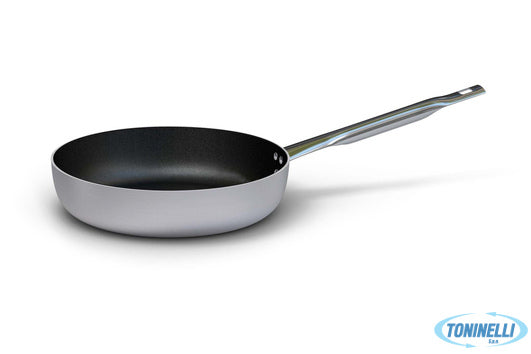 Ballarini Professionale Linea 6700 - Padella Dritta A Friggere 1 Manico Per Indu