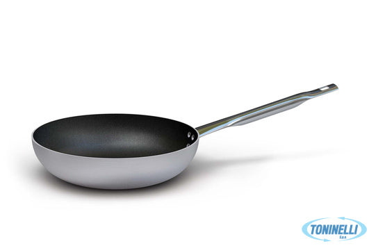 Ballarini Professionale Linea 6700 - Padella Svasata Alta 1 Manico Per Induzione