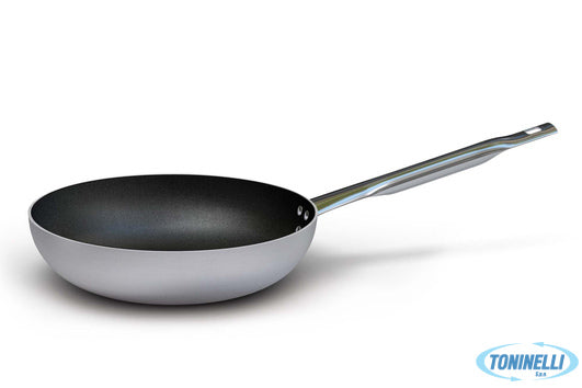 Ballarini Professionale Linea 6700 - Padella Svasata Alta 1 Manico Per Induzione