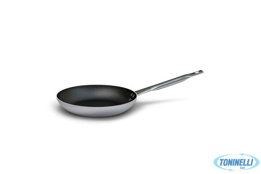 Ballarini Professionale Linea 6700 - Padella Svasata Bassa 1 Manico Per Induzion