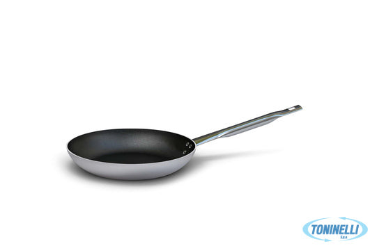 Ballarini Professionale Linea 6700 - Padella Svasata Bassa 1 Manico Per Induzion