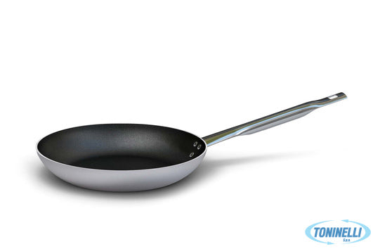 Ballarini Professionale Linea 6700 - Padella Svasata Bassa 1 Manico Per Induzion
