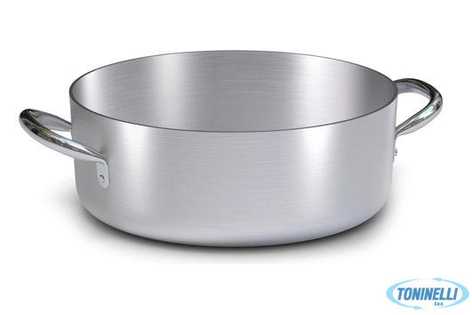 Ballarini Professionale Linea 6800 - Casseruola Bassa 2 Maniglie Per Induzione C