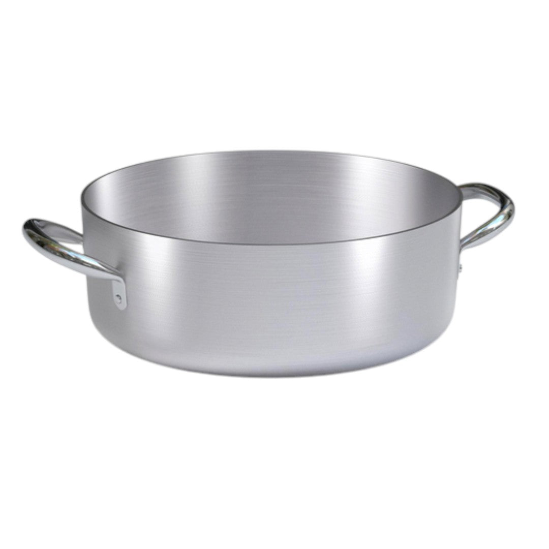 Ballarini Professionale Linea 6800 - Casseruola Bassa 2 Maniglie Per Induzione C