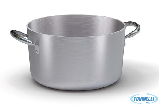 Ballarini Professionale Linea 6800 - Casseruola Media 2 Maniglie Per Induzione C