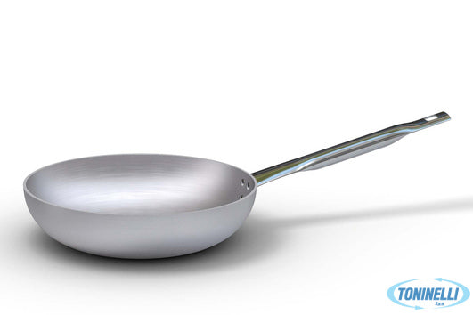Ballarini Professionale Linea 6800 - Padella Svasata Alta 1 Manico Per Induzione