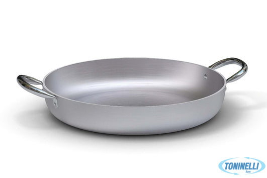 Ballarini Professionale Linea 6800 - Tegame 2 Maniglie Per Induzione Cm 28