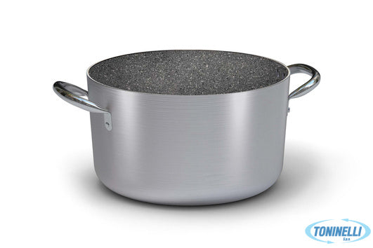 Ballarini Professionale Linea 6900 - Casseruola Media 2 Maniglie Per Induzione C