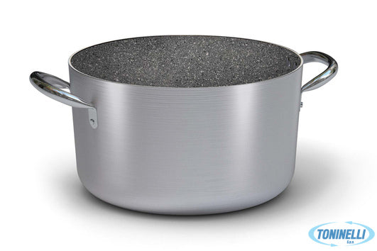Ballarini Professionale Linea 6900 - Casseruola Media 2 Maniglie Per Induzione C