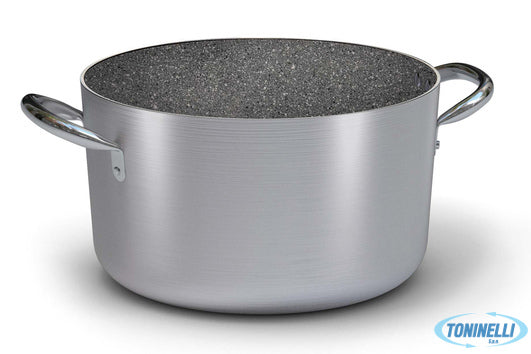 Ballarini Professionale Linea 6900 - Casseruola Media 2 Maniglie Per Induzione C