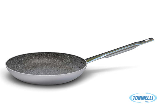 Ballarini Professionale Linea 6900 - Padella Svasata Bassa 1 Manico Per Induzion