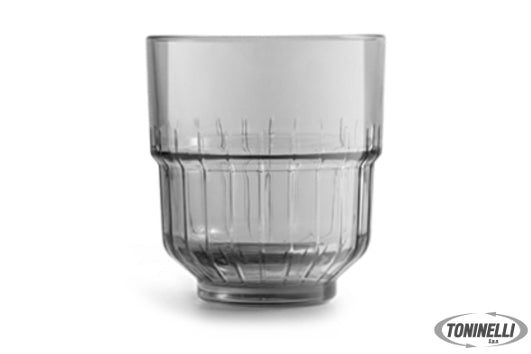 B.V.Koninklijke Nederlandsche Glasfabriek Leerdam Linq Fume - Cf.12 Bicchieri Ro