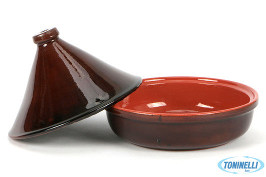 De Silva Liu Marrone - Tajina Con Coperchio Cm 25 Art. - 3180000