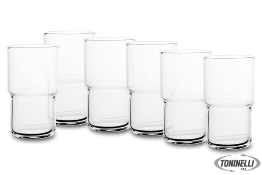 Arc International France Log-Cf.6 Bicchieri Impilabili Fh Cl.32    L9946 - 3186