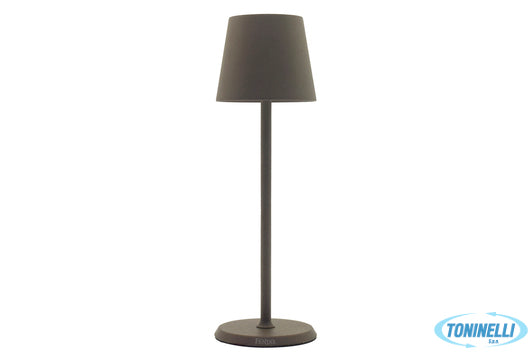 Import Arredo Casa Lumiere Round-Lampada Tavolo Led Cm.10Xh34 Bronzo - 23449