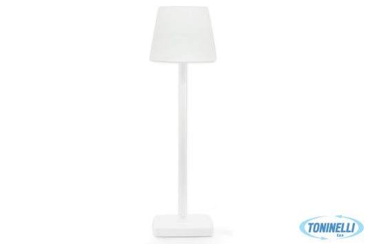 Import Arredo Casa Lumiere-Lampada Tavolo Led Cm.11Xh.38 Bianca  Bc963 - 10974